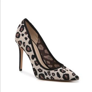 Leopard Print Heels